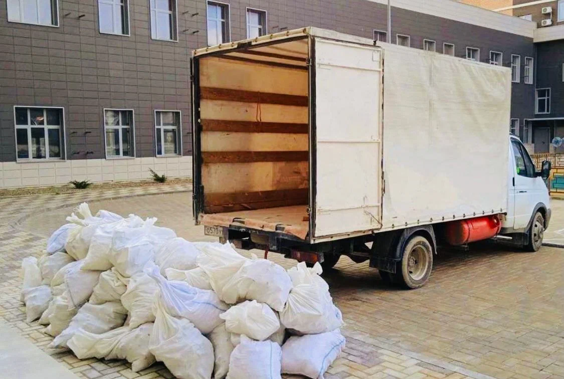 Вывоз строительного мусора из новостроек в Ханты-Мансийске в октябре