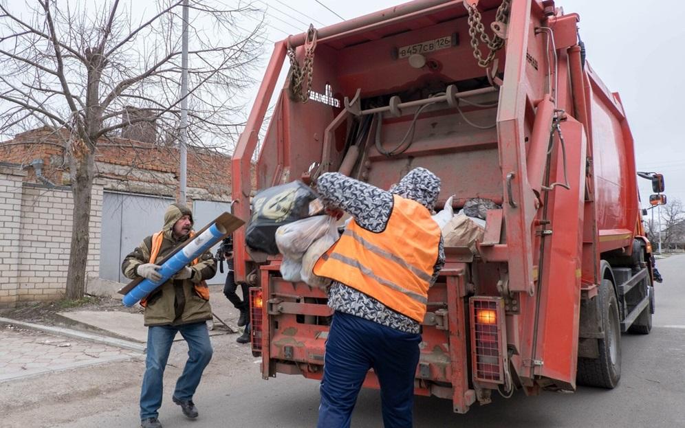 Срочный вывоз мусора в Ханты-Мансийске в октябре