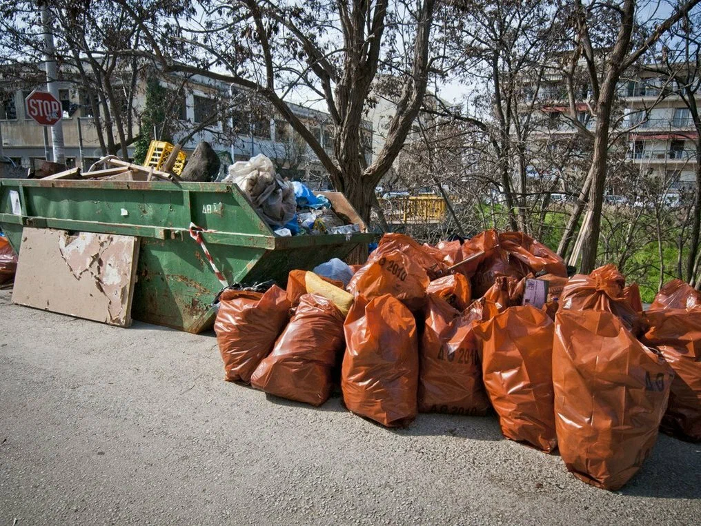 Круглосуточный вывоз мусора в Ханты-Мансийске в октябре