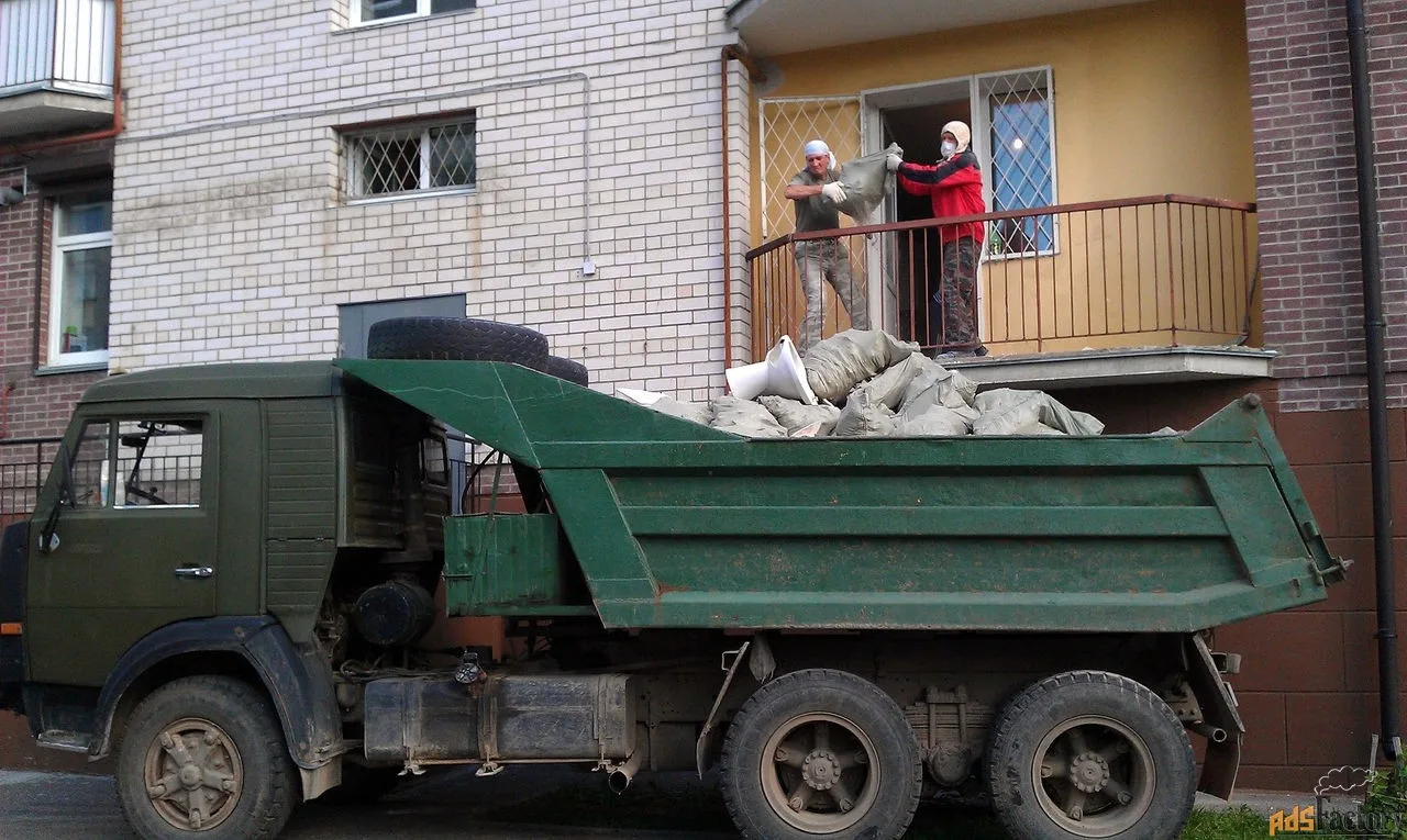 Вывоз мусора с грузчиками и погрузкой в Ханты-Мансийске от 2348 руб. — ПроМусор, услуги под ключ