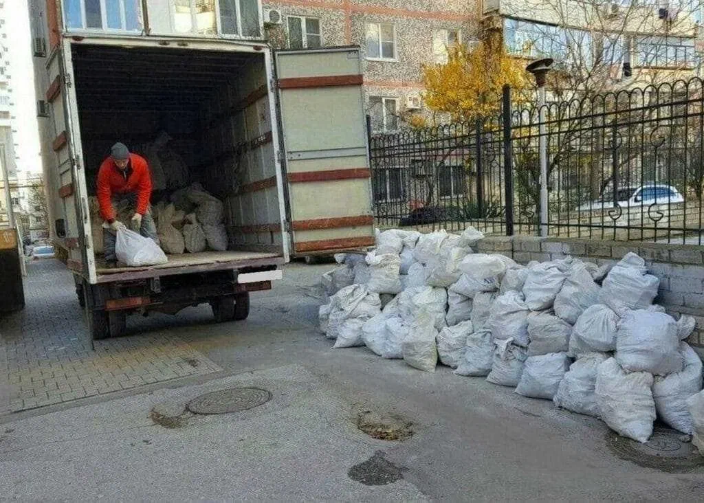 Вывоз мусора после переезда в Ханты-Мансийске в октябре