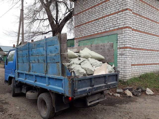 Вывоз мусора грузовым фургоном 3 тонны с утилизацией отходов в Ханты-Мансийске в октябре