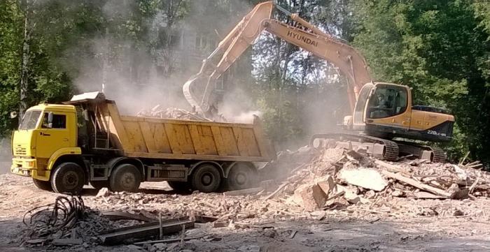 Вывоз бетонного боя и ЖБИ отходов в Ханты-Мансийске от ПроМусор, цена от 2756 руб., утилизация и переработка