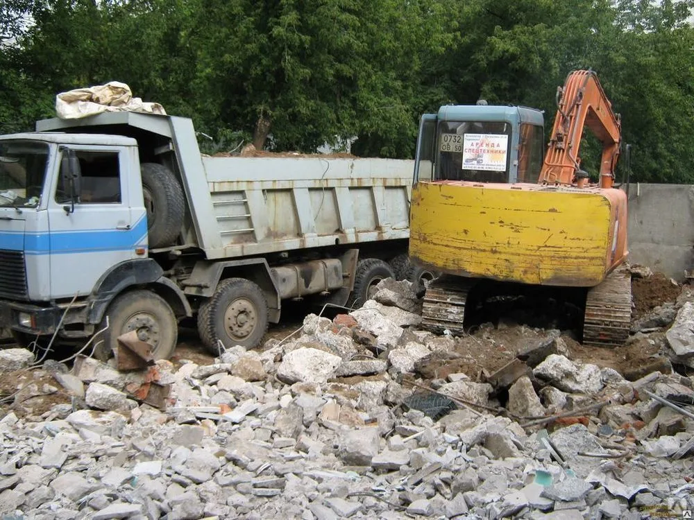 Вывоз бетонного боя и утилизация в Ханты-Мансийске в октябре