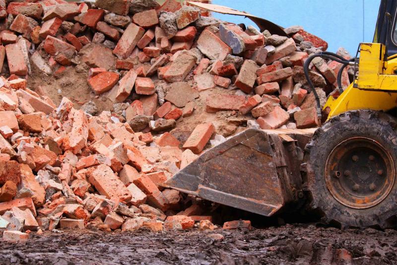 Вывоз кирпичного боя с утилизацией в Ханты-Мансийске в октябре
