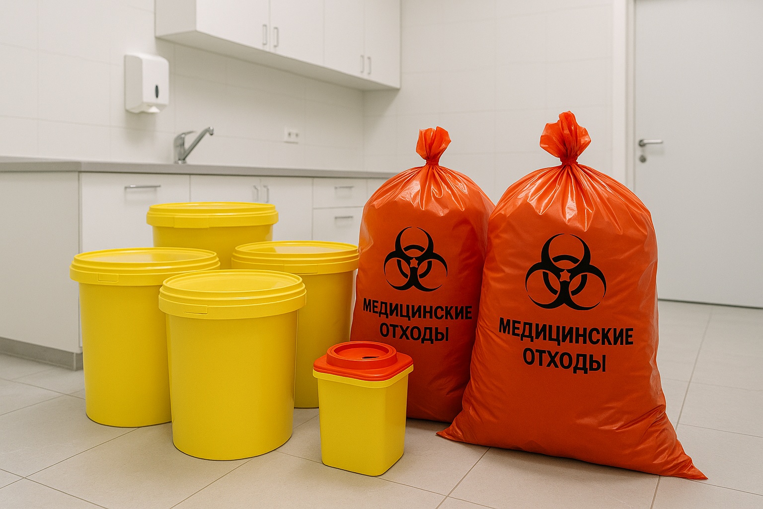 Утилизация медицинских и биологических отходов в Ханты-Мансийске – вывоз, сбор, лицензия, цены от 12 руб. – ПроМусор