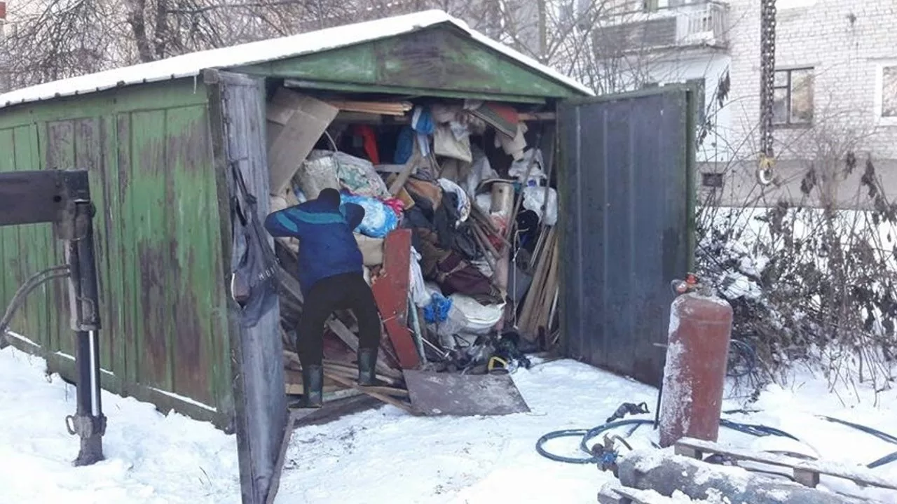 Вывоз мусора из гаража с гарантией чистоты в Ханты-Мансийске в октябре