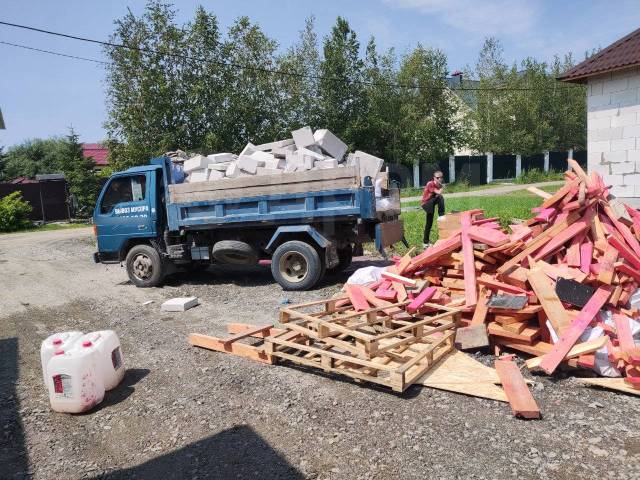 Вывоз мусора с чердака в Ханты-Мансийске в октябре
