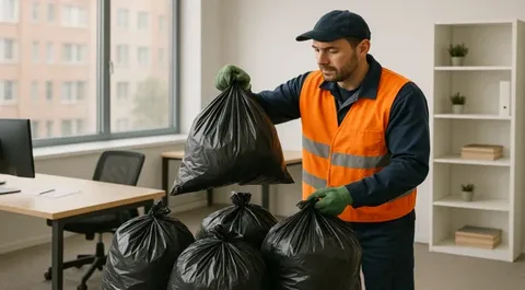 Уборка и вывоз мусора после мероприятий в Ханты-Мансийске в октябре